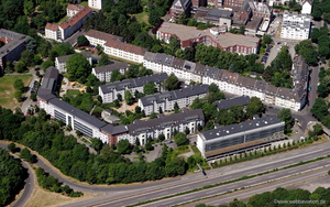 Gebrüder-Coblenz-Str.50679 Köln Luftbild