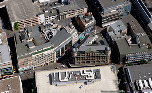 Geschäftshaus Palatium  Köln  Luftbild