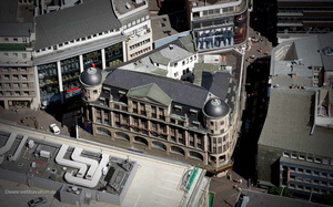 Geschäftshaus Palatiumn Köln Luftbild