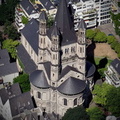 Große St Martin Köln Luftbild
