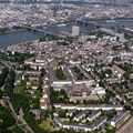 Köln-Deutz  Luftbild