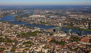 Köln Altstadt-Süd Luftbild
