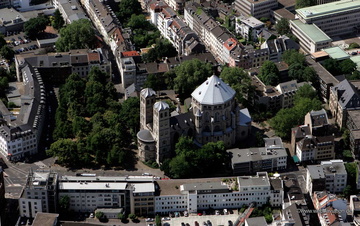 Basilika Sankt Gereon  Köln Luftbild