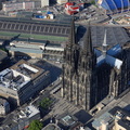 Kölner Dom Luftbild 