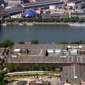 Koelnmesse Rheinhallen  Luftbild