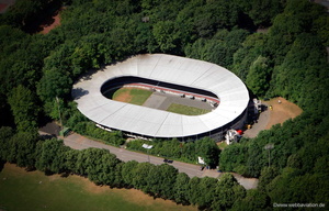 Radstadion Köln Luftbild