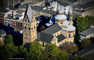 Sankt Aposteln Kirche Köln Luftbild 