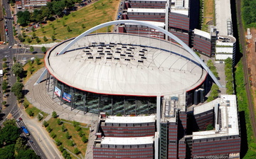  Lanxess Arena ( Kölnarena ) Köln  Luftbild 