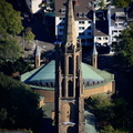 Mauritiuskirche Köln Luftbild 