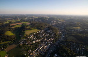 Langenberg, Velbert Luftbild