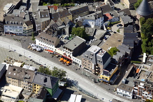 Alter Markt Mönchengladbach  Luftbild