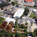 And den Fichten Mönchengladbach.  Luftbild