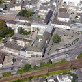 Bismarckplatz Mönchengladbach Luftbild
