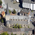 Citykirche Alter Markt  Mönchengladbach Luftbild