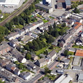 Duvenstraße Mönchengladbach.  Luftbild