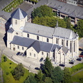Mönchengladbacher Münster St. Vitus Luftbild