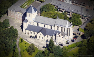 Mönchengladbacher Münster St. Vitus Luftbild