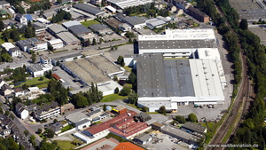 Trützschler Textilmaschinenfabrik Mönchengladbach.  Luftbild
