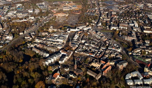 Innenstadt Moers Luftbild