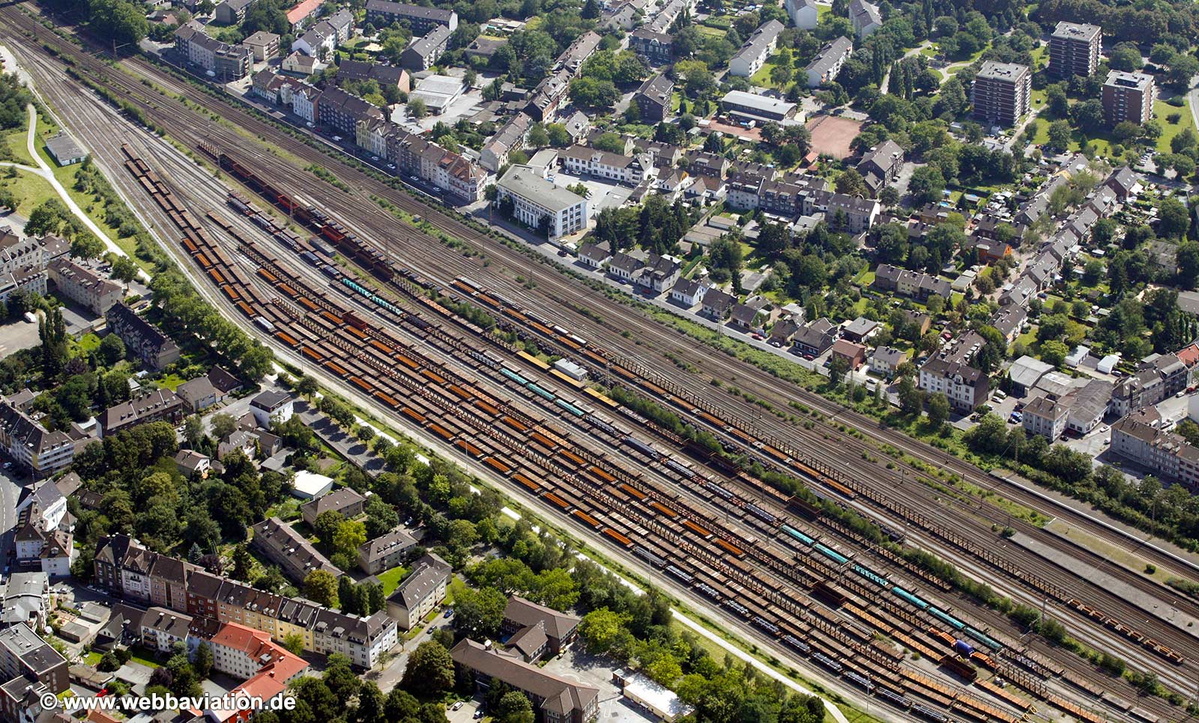 Güterbahnhof Mülheim an der Ruhr   Luftbild