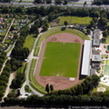 Ruhrstadion Mülheim  Luftbild