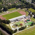 Ruhrstadion Mülheim  Luftbild