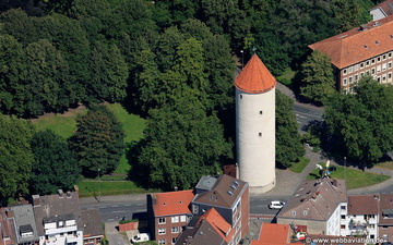 Buddenturm Münster  Luftbild