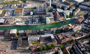 Hafen Münster Luftbild
