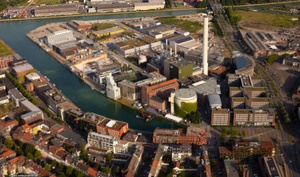 Hafen Münster Luftbild