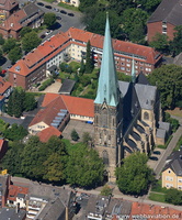 Herz-Jesu-Kirche Münster  Luftbild