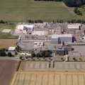 Westfälische Fleischwarenfabrik Stockmeyer GmbH, Füchtorf, Kreis Warendorf, Münsterland Luftbild