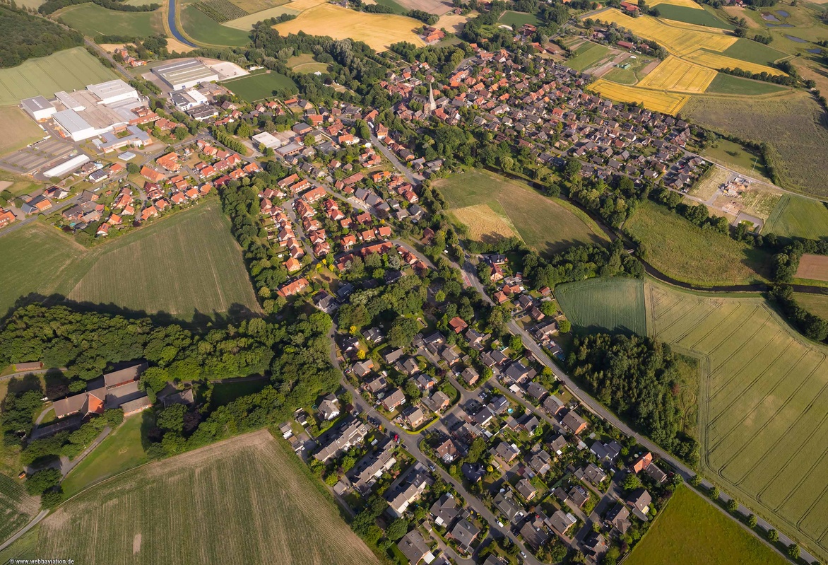 Westbevern Münsterland Luftbild
