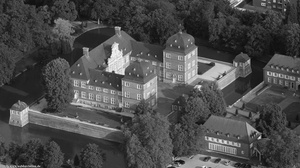 Schloss Ahaus Luftbild