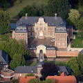 Schloss Ahaus Luftbild