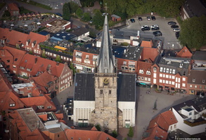 St. Mariä Himmelfahrt Kirche, Ahaus Luftbild