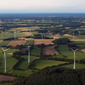 Windpark Ahaus / Heek  Luftbild
