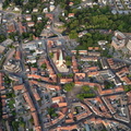 Borken Stadtzentrum Luftbild