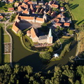 Schloss Raesfeld Luftbild