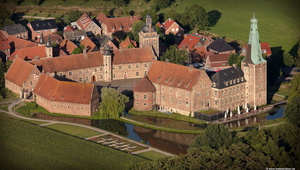 Schloss Raesfeld Luftbild