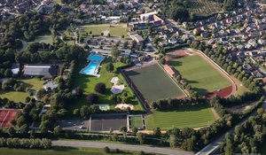 Sportzentrum, Heiden Luftbild