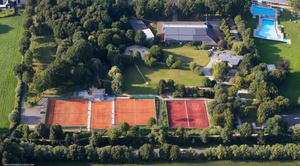 Tennisclub Heiden  Luftbild