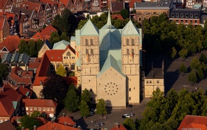 St.-Paulus-Dom Münster   Luftbild