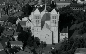 St.-Paulus-Dom Münster   Luftbild