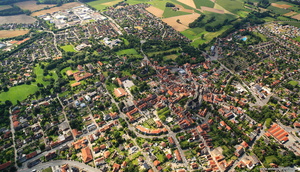 Billerbeck  Luftbild 