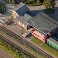 Eisenbahnmuseum Alter Bahnhof Lette Luftbild