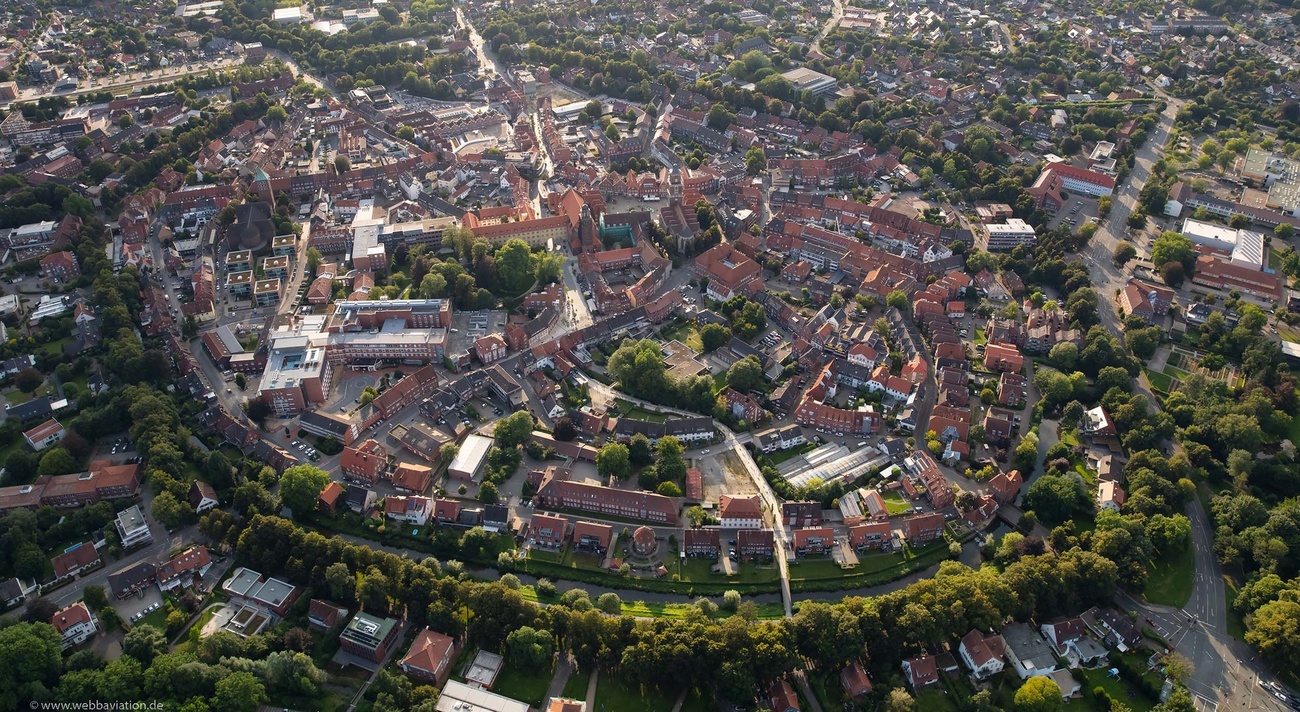 Coesfeld Luftbild