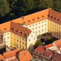 Ehemaliges Stadtschloss Coesfeld Luftbild