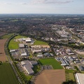 Gewerbegebiet Dreischkamp  Coesfeld Luftbild