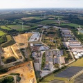 Industriepark Nord.Westfalen Coesfeld Luftbild