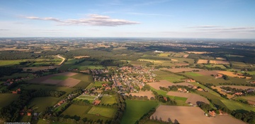 Merfeld  Luftbild